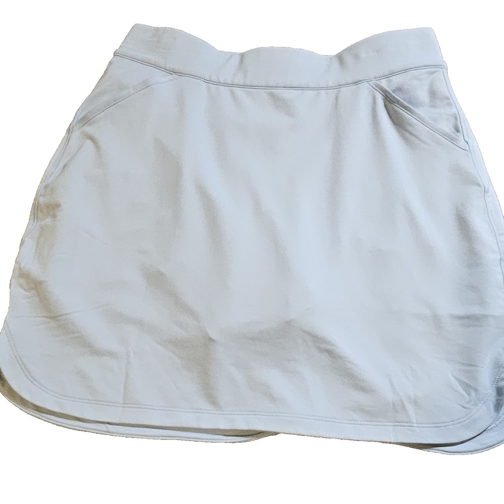 Peter Millar Alice Petal Hem Baby Blue Women's Skort SZ S Golf/Tennis/Pickleball